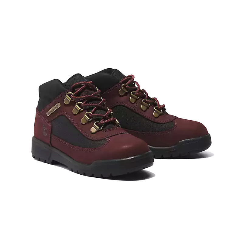 Timberland Pre School Field Boots TB0A62M9C60 Dark Port