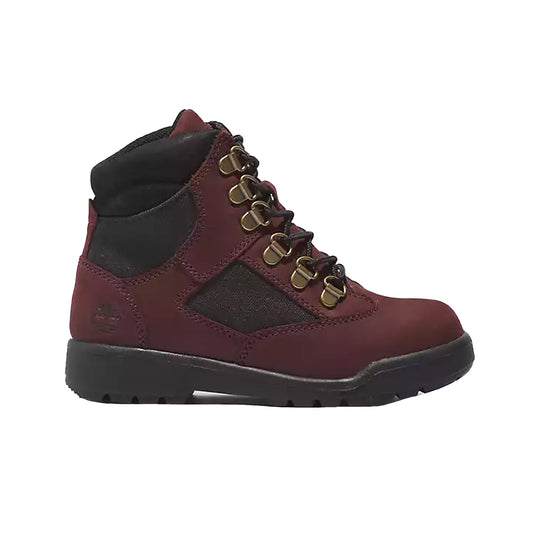 Timberland Grade School 6-Inch Field Boots TB0A63RH-C60 Dark Port