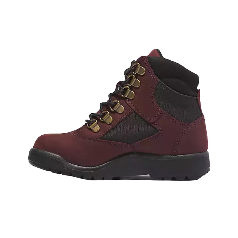 Timberland Grade School 6-Inch Field Boots TB0A63RHC60 Dark Port
