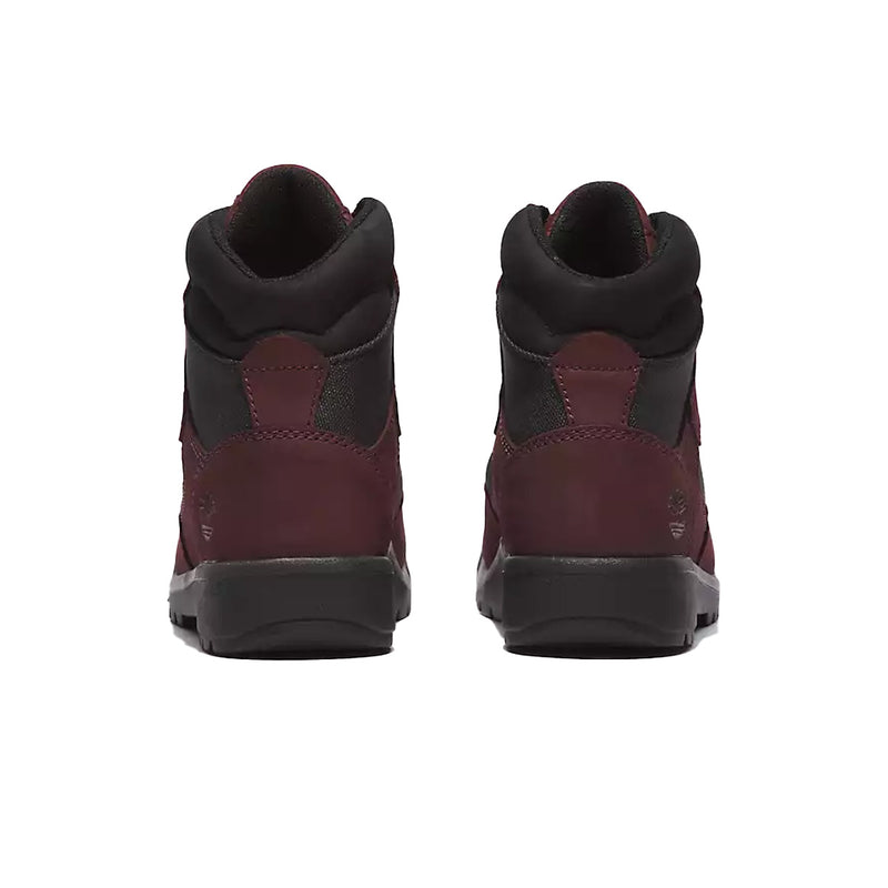 Timberland Grade School 6-Inch Field Boots TB0A63RHC60 Dark Port