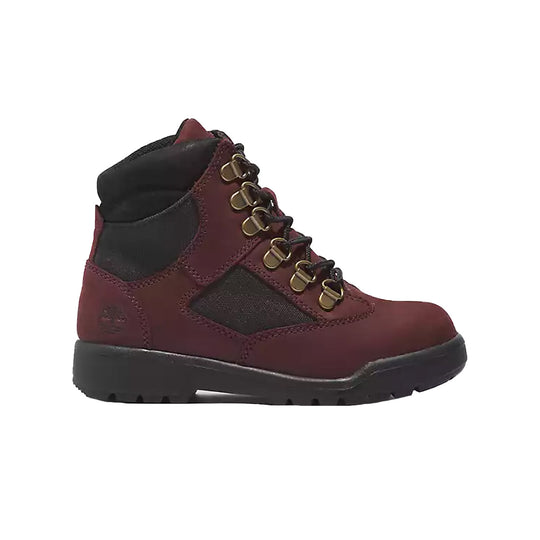 Timberland Toddlers 6-Inch Field Boots TB0A63SF-C60 Dark Port