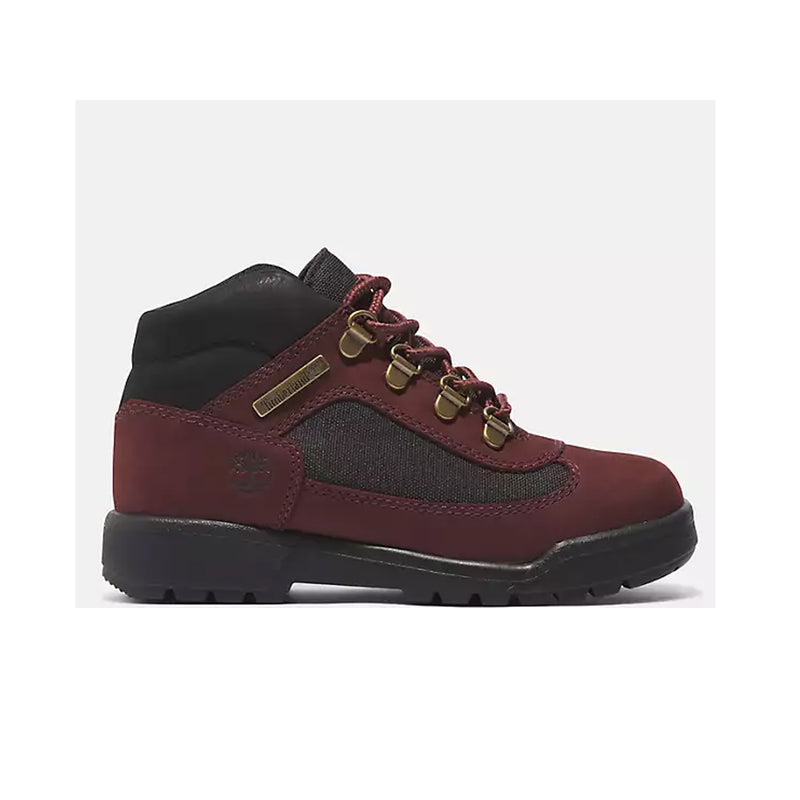 Timberland Grade School Field Boots A63T3-C60 Dark Port