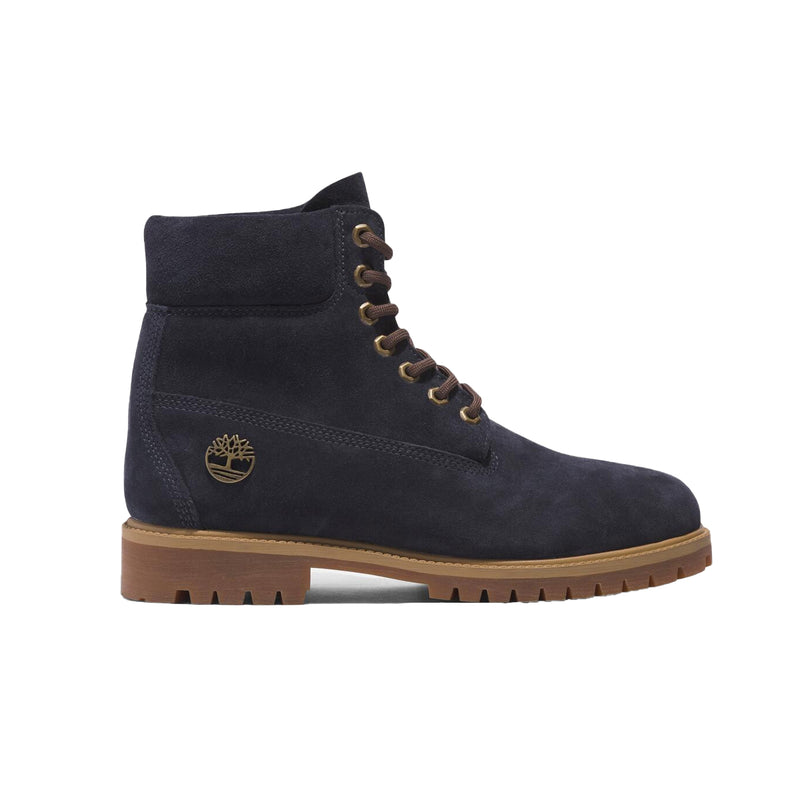 Timberland Mens Heritage 6-Inch Boots A6821-EP3 Dark Blue Suede