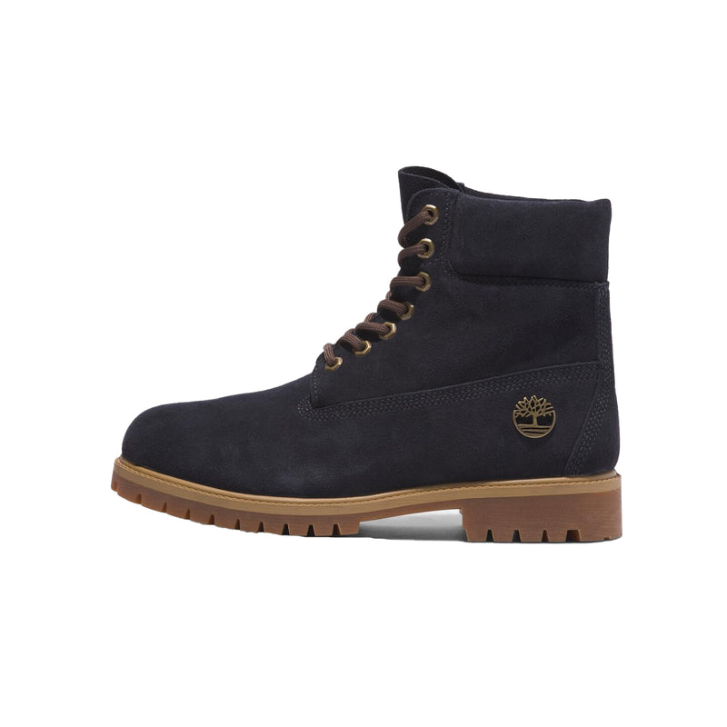 Timberland Mens Heritage 6-Inch Boots A6821-EP3 Dark Blue Suede