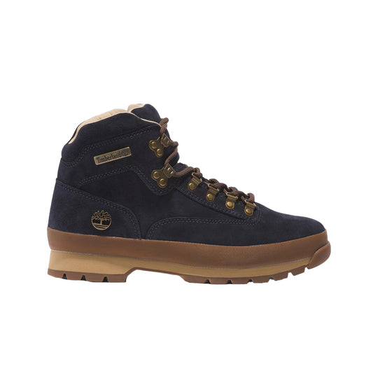Timberland Mens Euro Hiker Hiking Boots TB0A6839-EP3 Dark Blue Suede