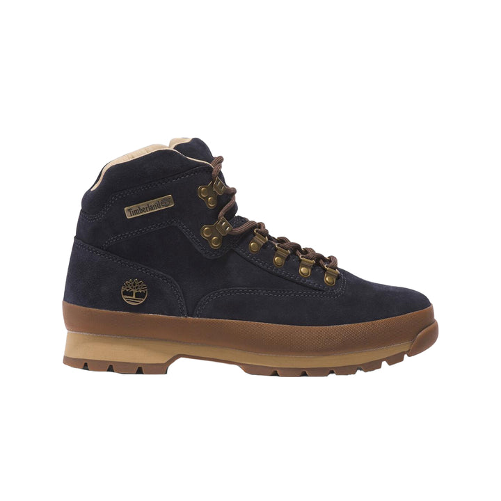 Timberland Mens Euro Hiker Hiking Boots TB056038-001 Black