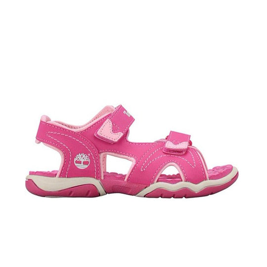 Timberland Grade School Adventure Seeker 2 Strap Sandals TB02498A-661 Lt Pink