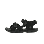 Timberland Grade School Adventure Seeker 2 Strap Sandals TB03491A001 Black