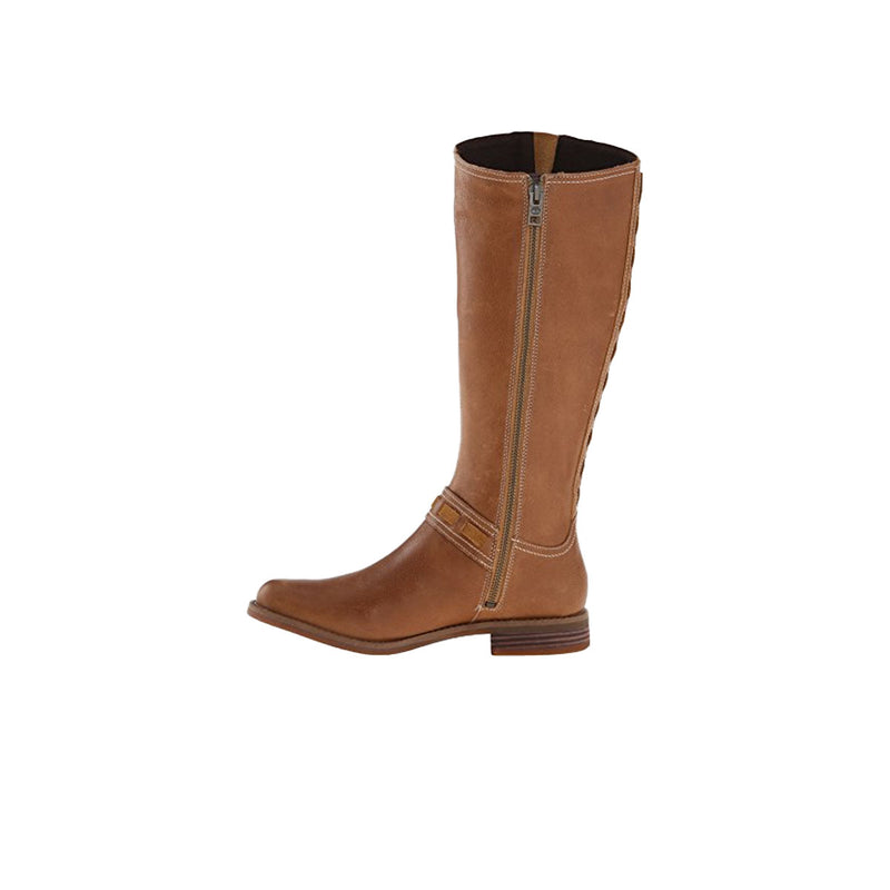 Timberland Womens Savin Hill Tall Boots TB0A11ZF231 Wheat