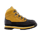 Timberland Pre School Shell Toe Euro Hiker Hiking Boots TB0A1KYY231 Wheat/Black