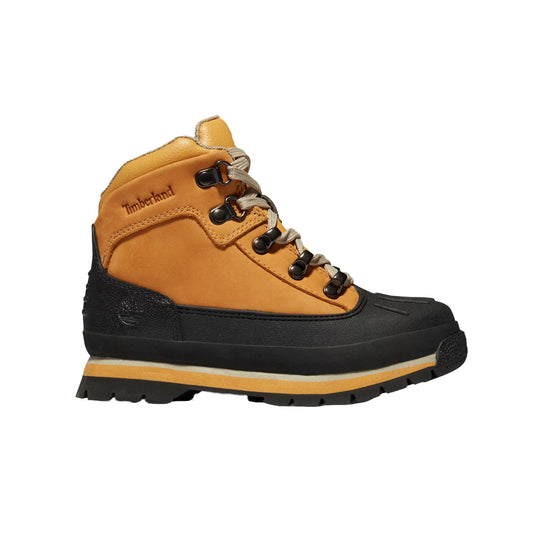 Timberland Grade School Euro Hiker Shell Toe Hiking Boots TB0A1LVW-231 Wheat/Black