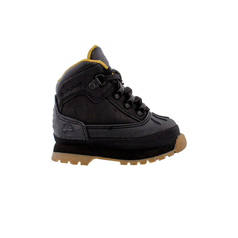 Timberland Toddlers Euro Hiker Shell Toe Hiking Boots TB0A1NJ4001 Black