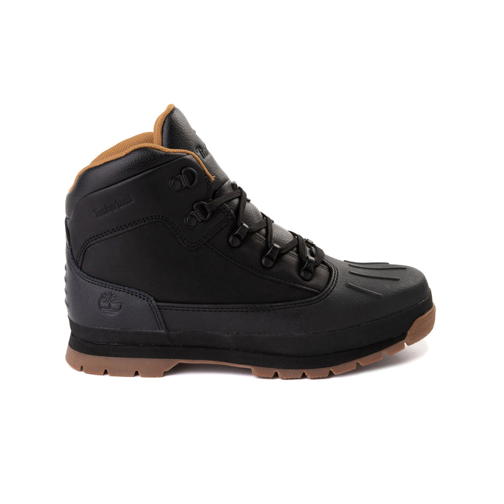 Timberland Pre School Euro Hiker Shell Toe Hiking Boots TB0A1NN7001 Black