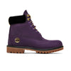 Timberland Mens 6' Premium Boots TB0A285H Dk Pur/Purple Pennant