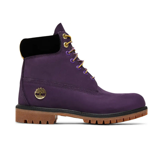 Timberland Mens 6' Premium Boots TB0A285H Dk Pur/Purple Pennant