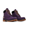 Timberland Mens 6' Premium Boots TB0A285H Dk Pur/Purple Pennant