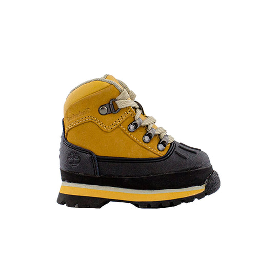 Timberland Toddlers Euro Hiker Shell Toe Hiking Boots TB0A2LVL-231 Wheat/Black