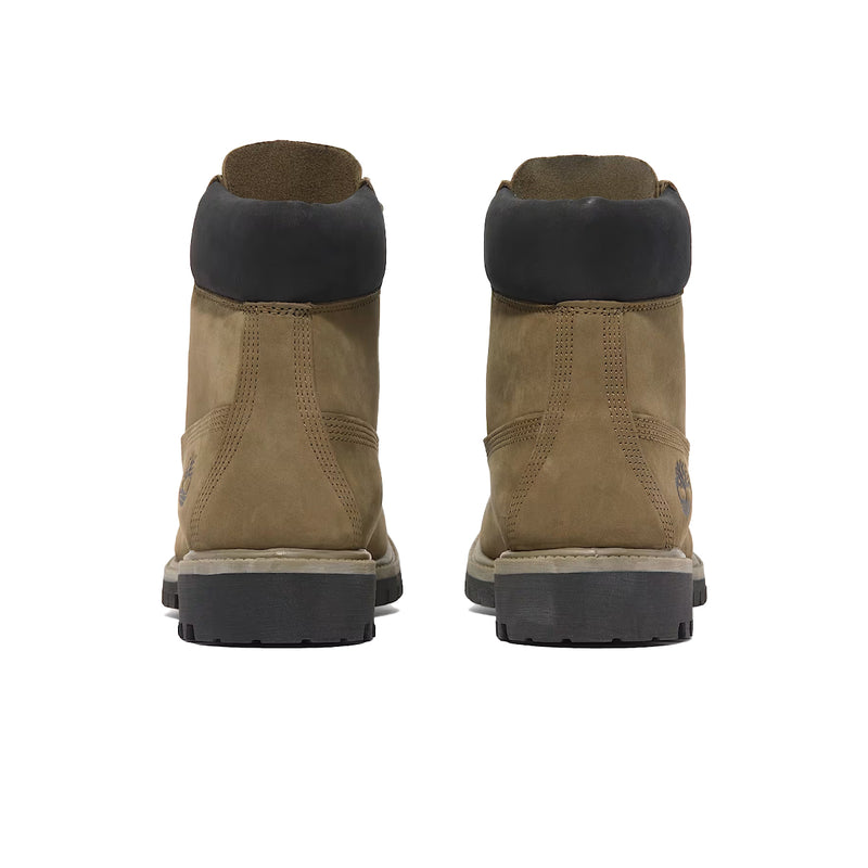 Timberland Mens Premium 6-Inch Waterproof Boots TB0A2P6WEO8 Olive Nubuck