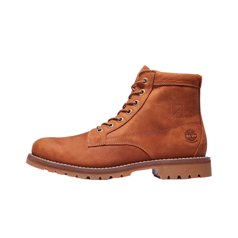 Timberland Mens Redwood Falls Waterproof Boots TB0A44MYF13 Saddle