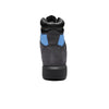 Timberland Mens 6" Inch Field Boots TB0A5PWCW08 Dark Grey/Nubuck Blue