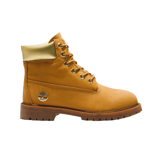Timberland Grade School 6-Inch Premium Waterproof Boots TB0A5SZD-231 Wheat/Gold