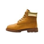 Timberland Grade School 6-Inch Premium Waterproof Boots TB0A5SZD231 Wheat/Gold