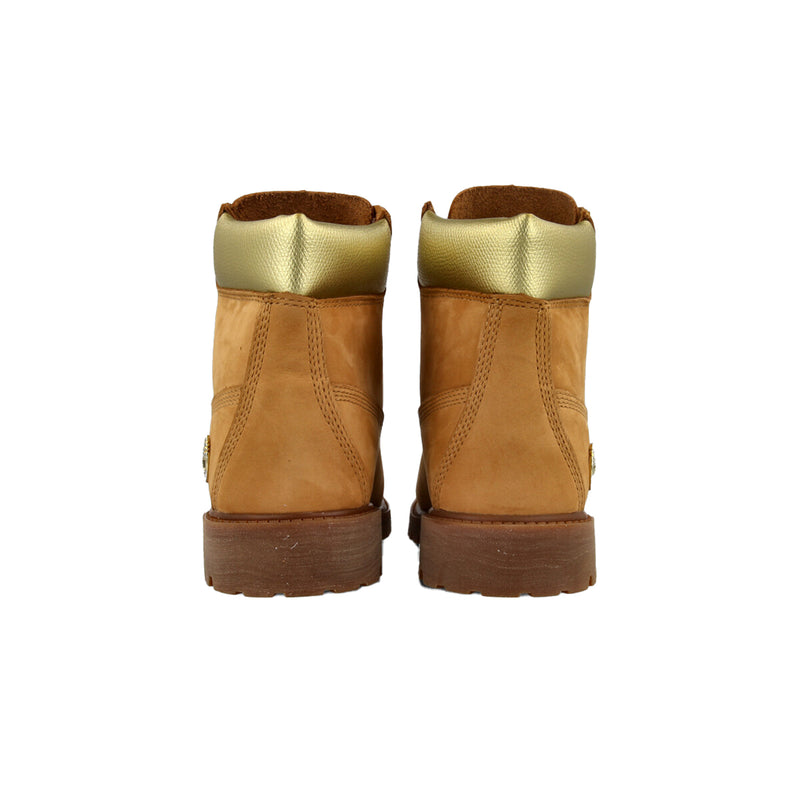 Timberland Grade School 6-Inch Premium Waterproof Boots TB0A5SZD231 Wheat/Gold