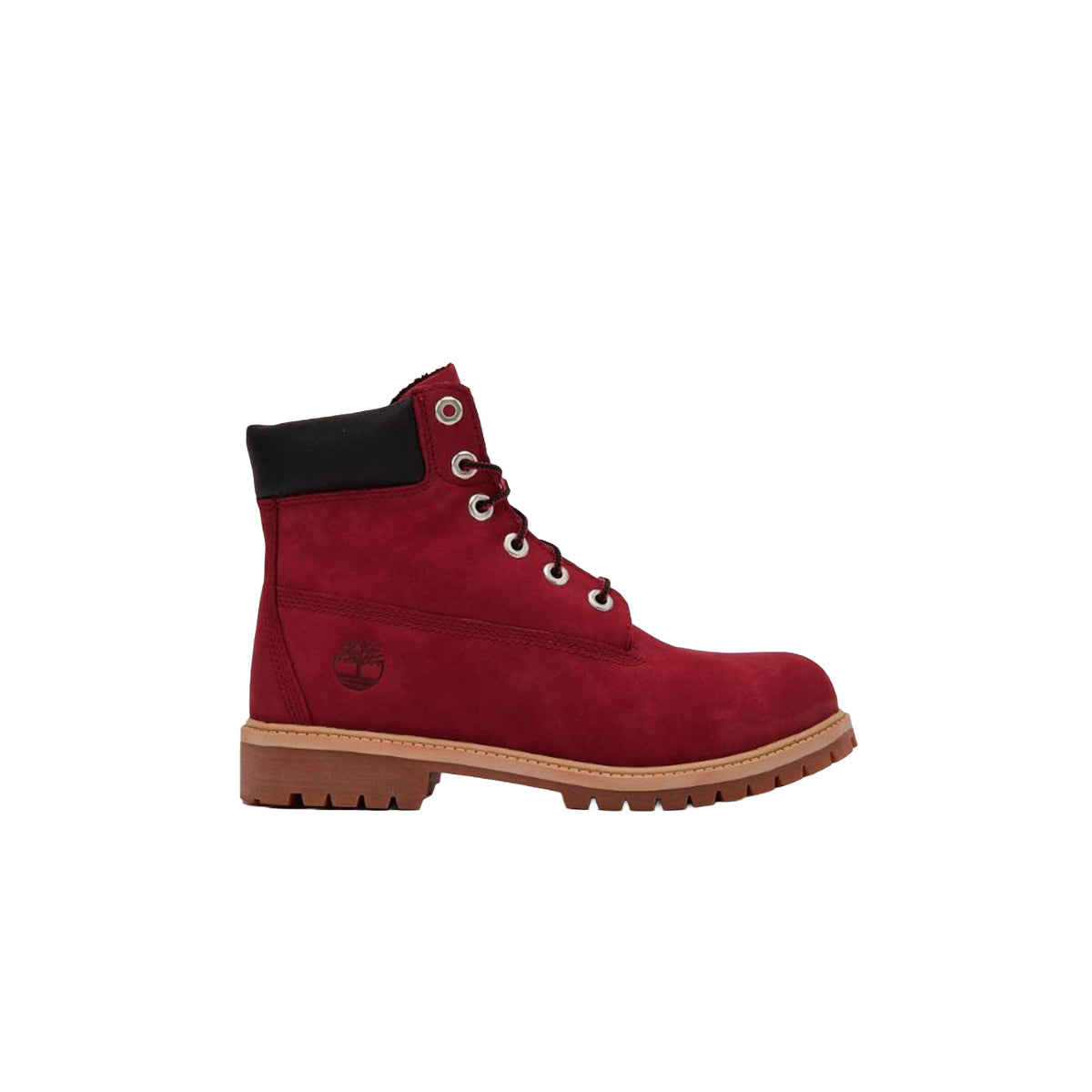 Timberland Toddlers 6-Inch Premium Waterproof Boots TB0A6BE6-AET Medium Red