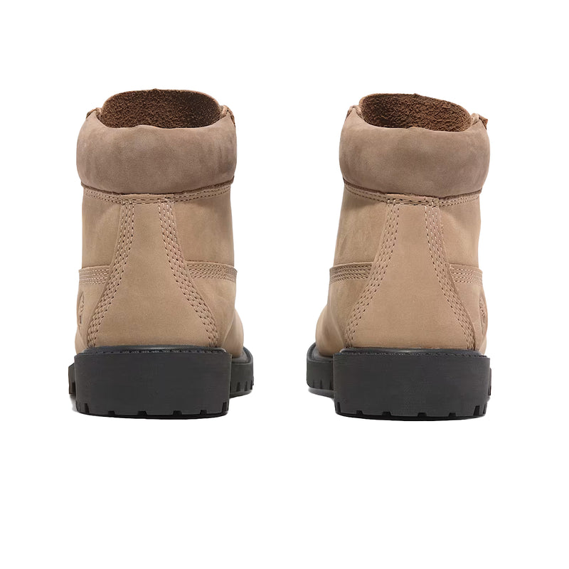 Timberland Grade School Premium 6-Inch Waterproof Boots TB0A6BETEN3 Beige Nubuck