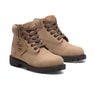 Timberland Grade School Premium 6-Inch Waterproof Boots TB0A6BETEN3 Beige Nubuck