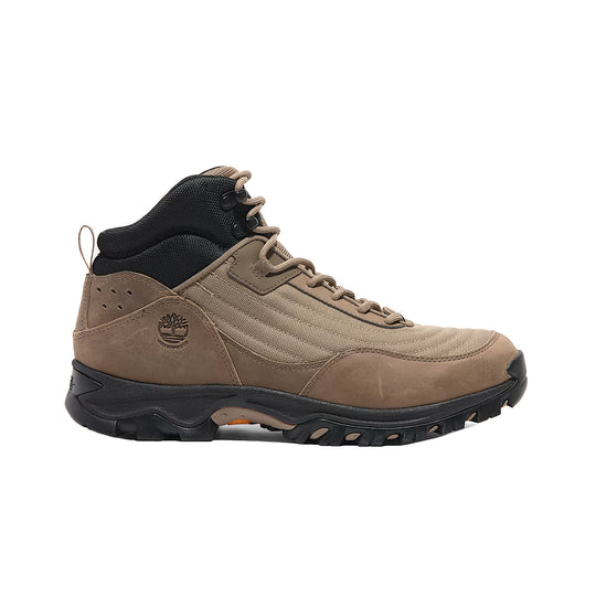 Timberland Mens Mt. Maddsen Waterproof Hiking Boots TB0A6CH5-EMI Beige Mesh