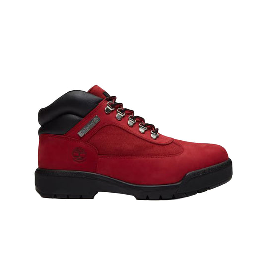 Timberland Mens Waterproof Field Boots TB0A6DSW-EQ1 Dark Red
