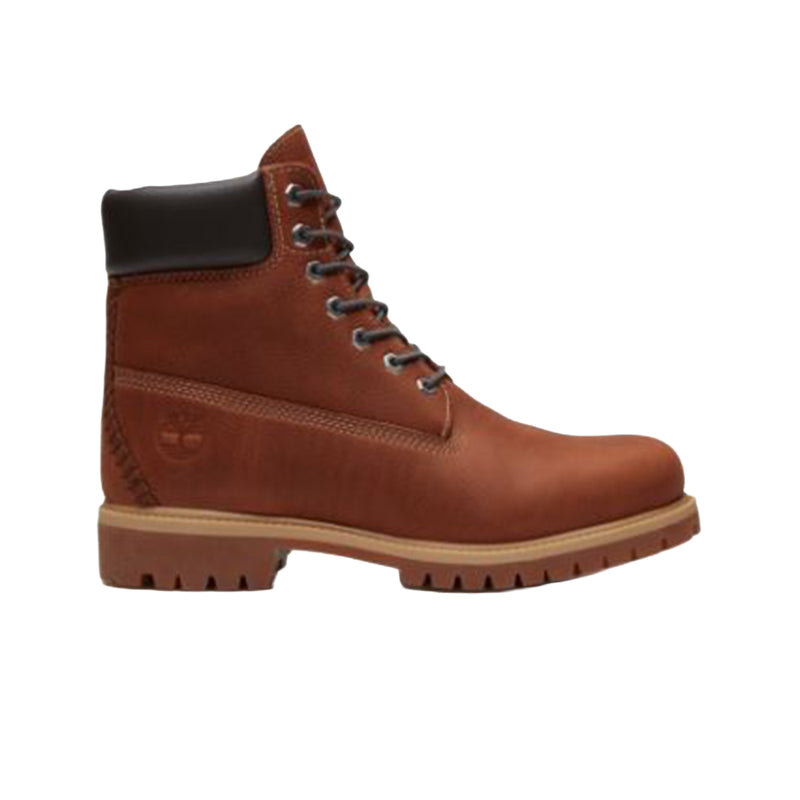 Timberland Mens Premium 6-Inch Waterproof Boots TB0A6G1R-AAD DK Grey Full Grain