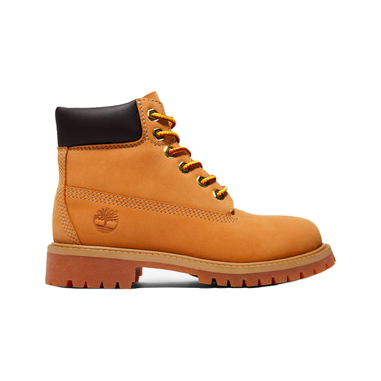 Timberland Pre School 6-Inch Premium Waterproof Boots TB112709-713 Wheat