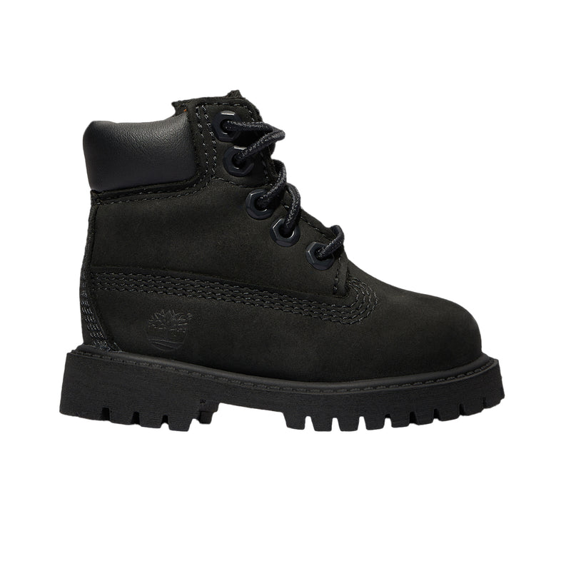 Timberland Toddlers 6-Inch Premium Waterproof Boots TB112807001 Black