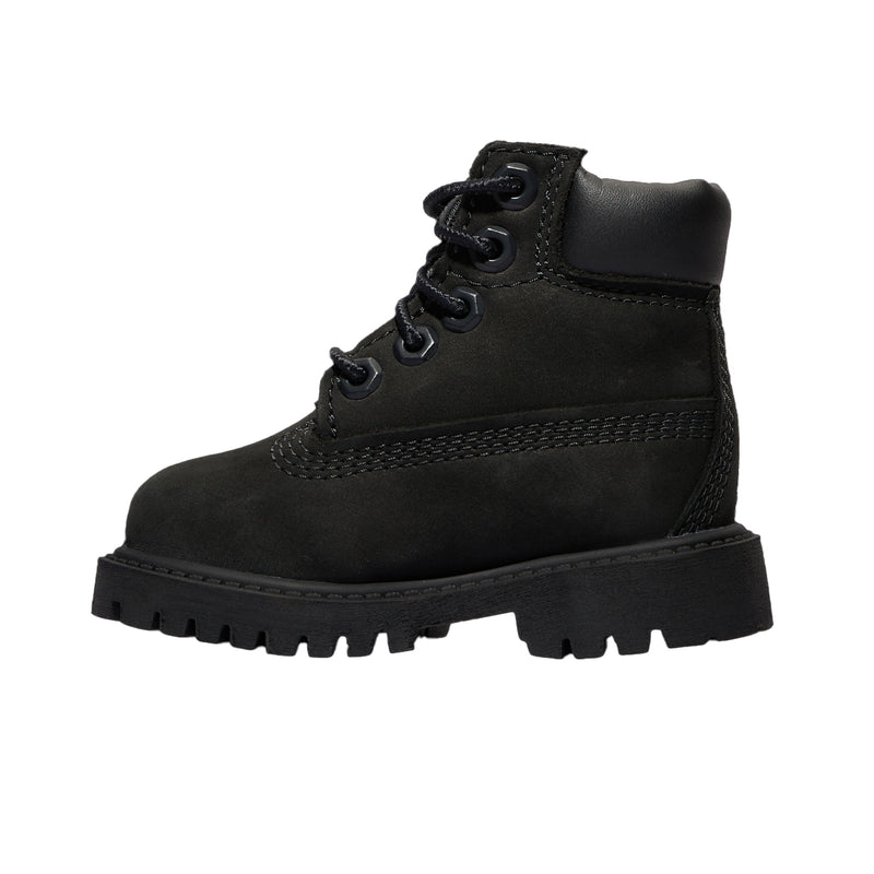 Timberland Toddlers 6-Inch Premium Waterproof Boots TB112807001 Black