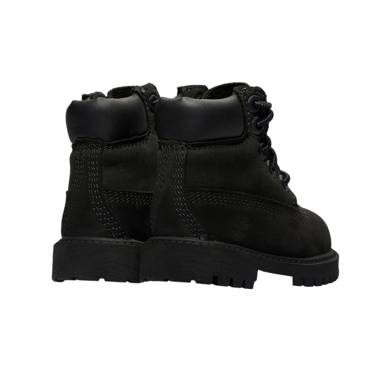 Timberland Toddlers 6-Inch Premium Waterproof Boots TB112807001 Black
