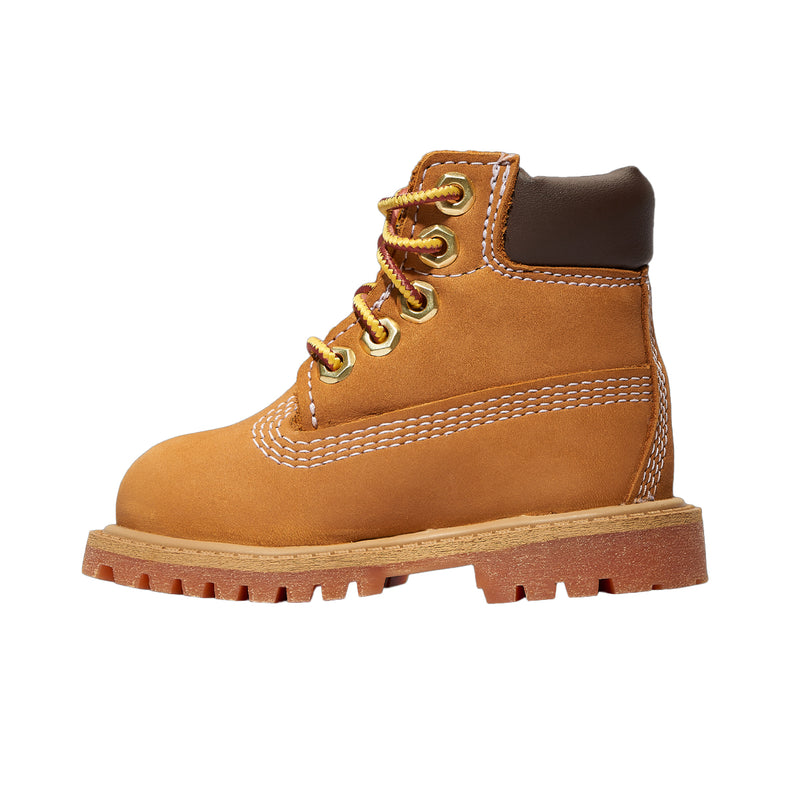 Timberland Toddlers 6-Inch Premium Waterproof Boots TB112809713 Wheat