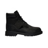 Timberland Grade School 6-Inch Premium Waterproof Boots TB112907001 Black