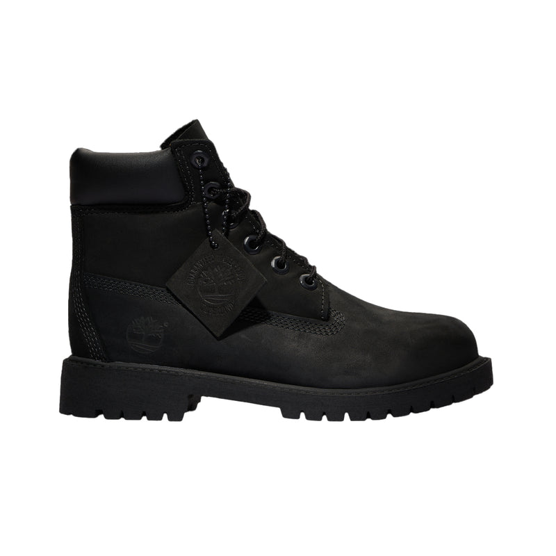 Timberland Grade School 6-Inch Premium Waterproof Boots TB112907001 Black