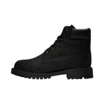 Timberland Grade School 6-Inch Premium Waterproof Boots TB112907001 Black