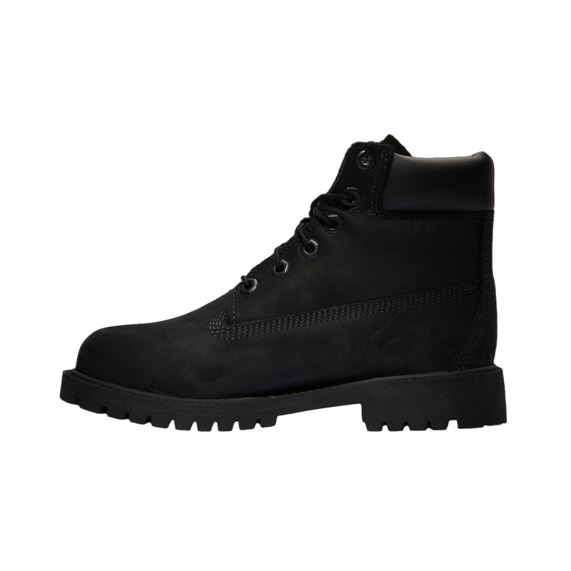 Timberland Grade School 6-Inch Premium Waterproof Boots TB112907001 Black