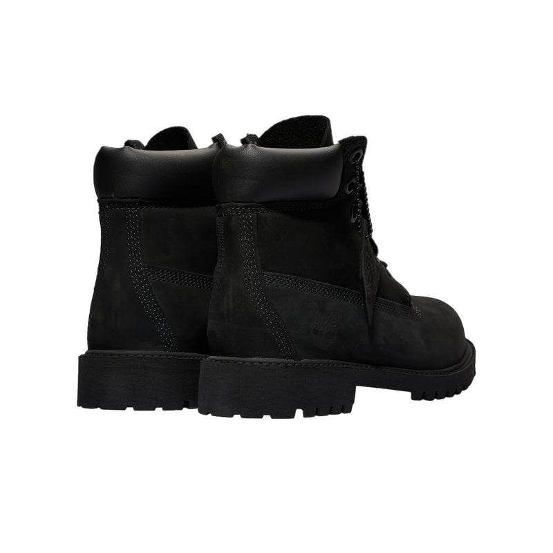 Timberland Grade School 6-Inch Premium Waterproof Boots TB112907001 Black