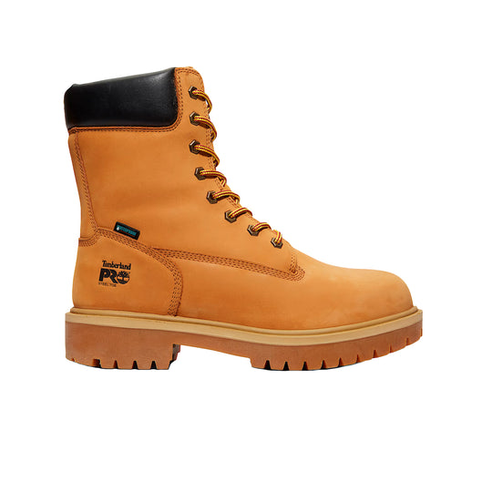 Timberland Mens 8-Inch Direct Attach 400G Steel Toe Work Boots TB1260027-131 Wheat