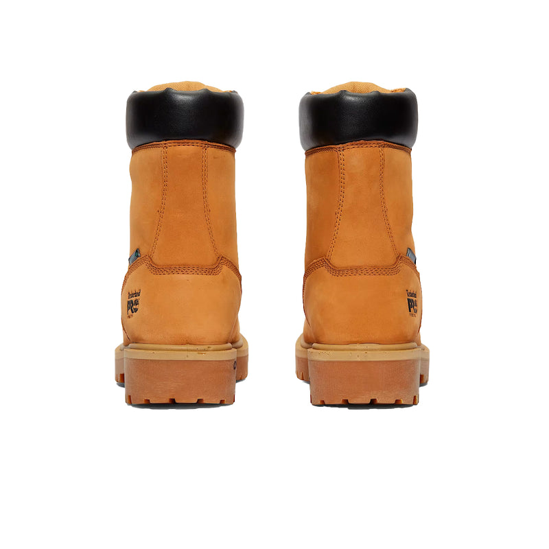 Timberland Mens 8-Inch Direct Attach 400G Steel Toe Work Boots TB1260027131 Wheat