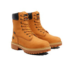 Timberland Mens 8-Inch Direct Attach 400G Steel Toe Work Boots TB1260027131 Wheat