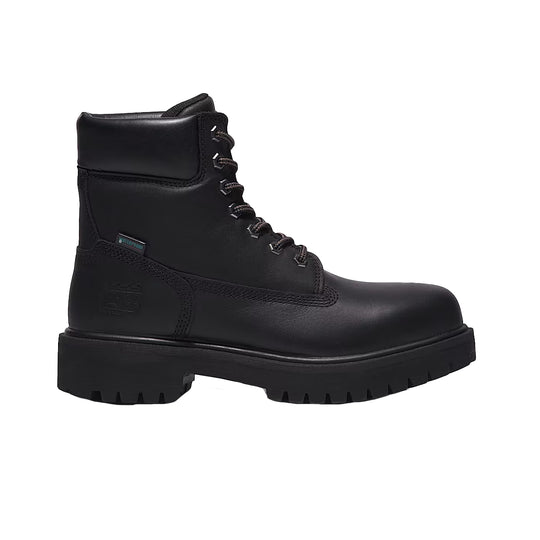 Timberland Mens 6-Inch Direct Attach 200G Soft Toe Work Boots TB1260360-011 Black