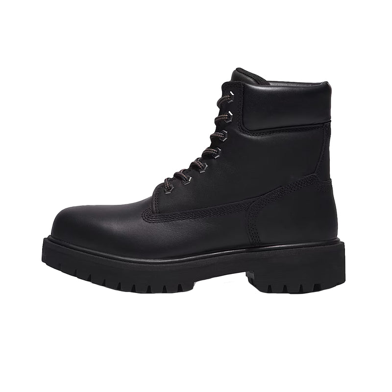 Timberland Mens 6-Inch Direct Attach 200G Soft Toe Work Boots TB1260360011 Black