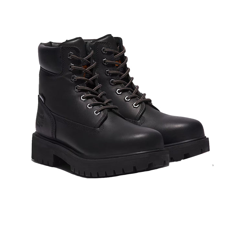 Timberland Mens 6-Inch Direct Attach 200G Soft Toe Work Boots TB1260360011 Black