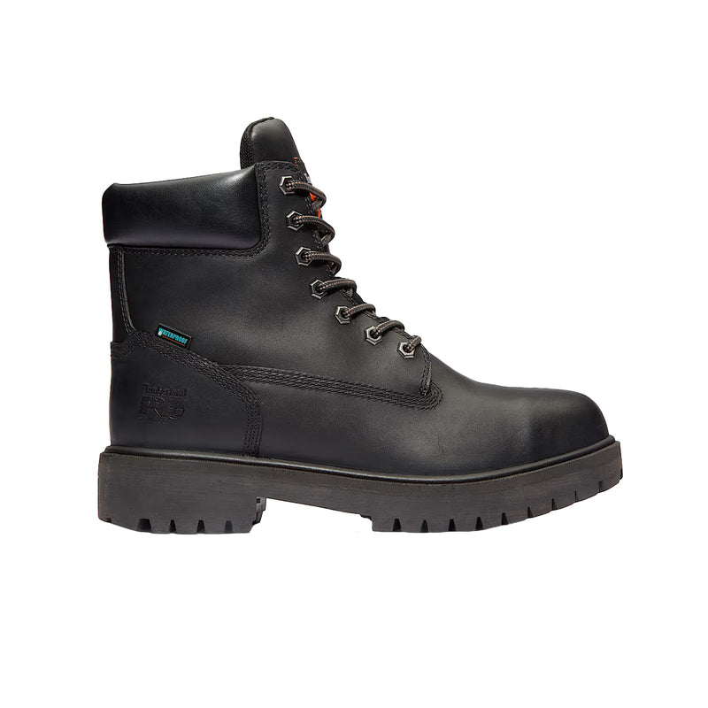 Timberland Mens 6-Inch Direct Attach 200G Steel Toe Work Boots TB1260380011 Black